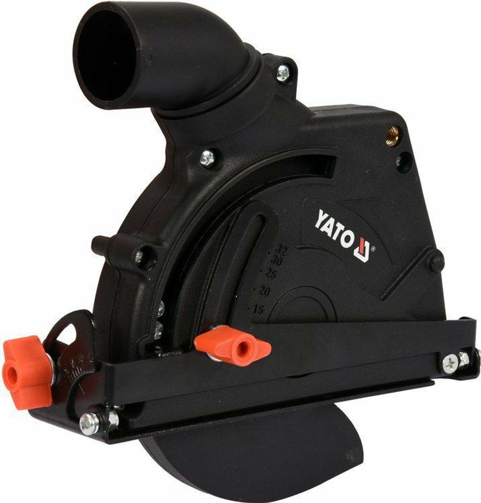 Yato YT-82986 Winkelschleifer Zubehördeckel de Absauger dede Staub