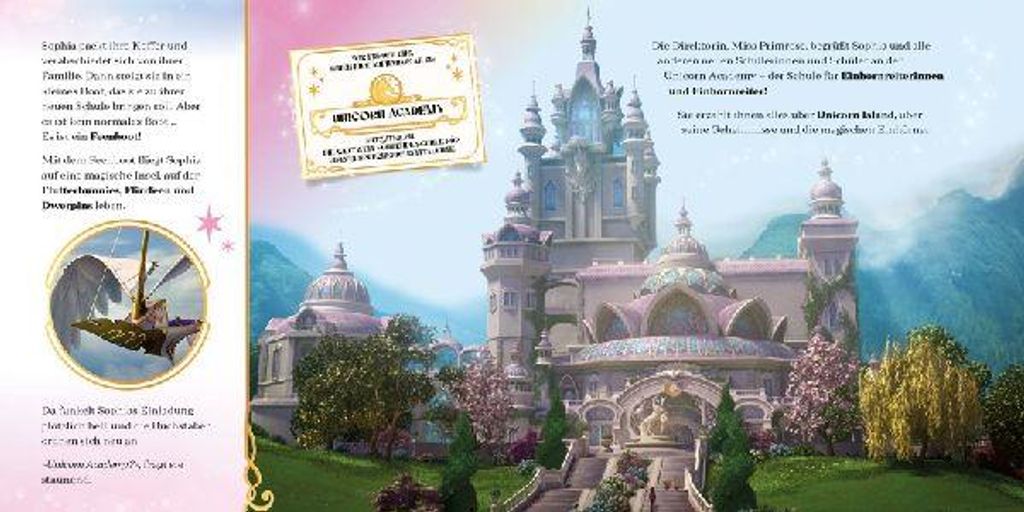 Unicorn Academy - Sophia und ihr Einhorn Produktbild 