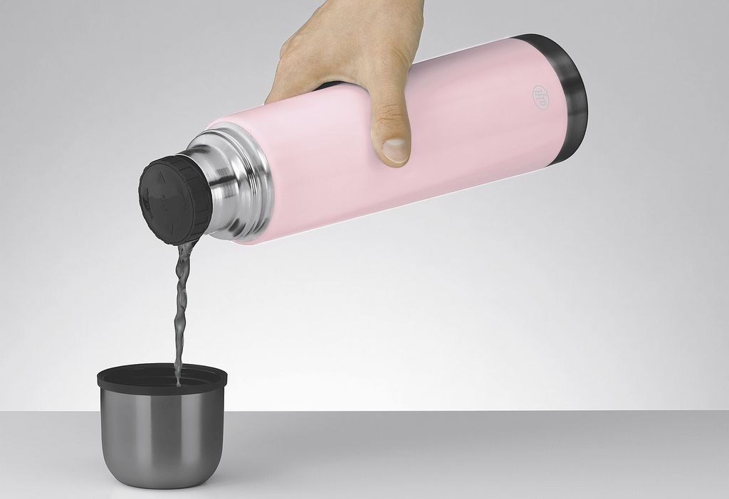 AFLI Isolierflasche Isotherm Ecopastel rose matt 0,75l Produktbild 7