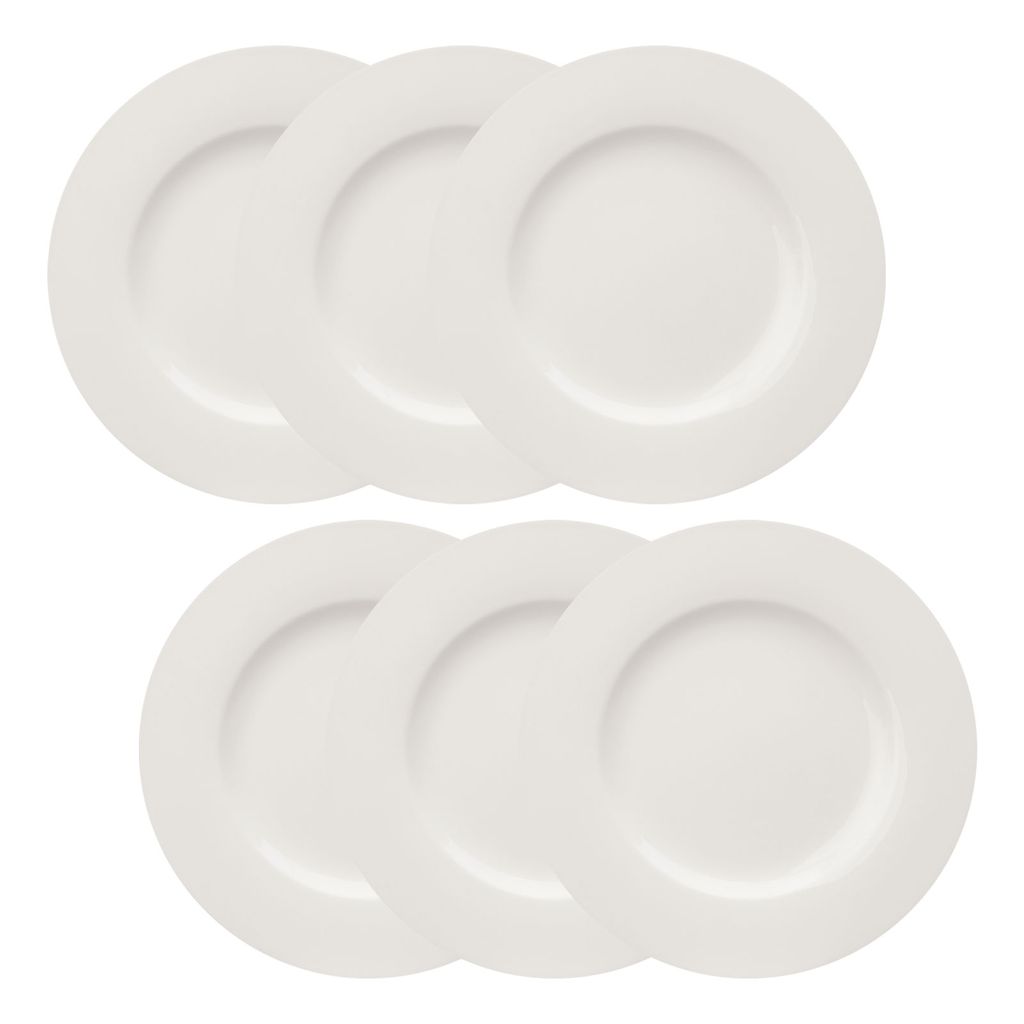 vivo - Villeroy & Boch Group Vorteilset 6 Stück Basic White Image du produit 