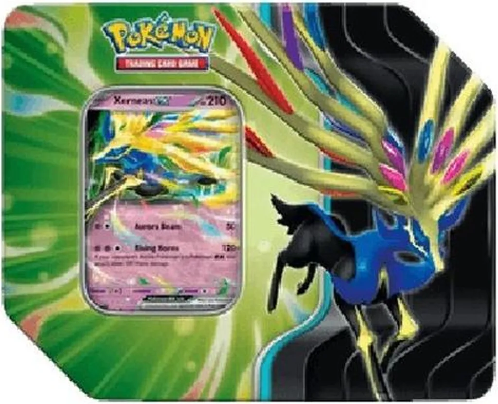 Protégez vos Cartes avec la Boîte Pokemon Xerneas ex Azure Legends