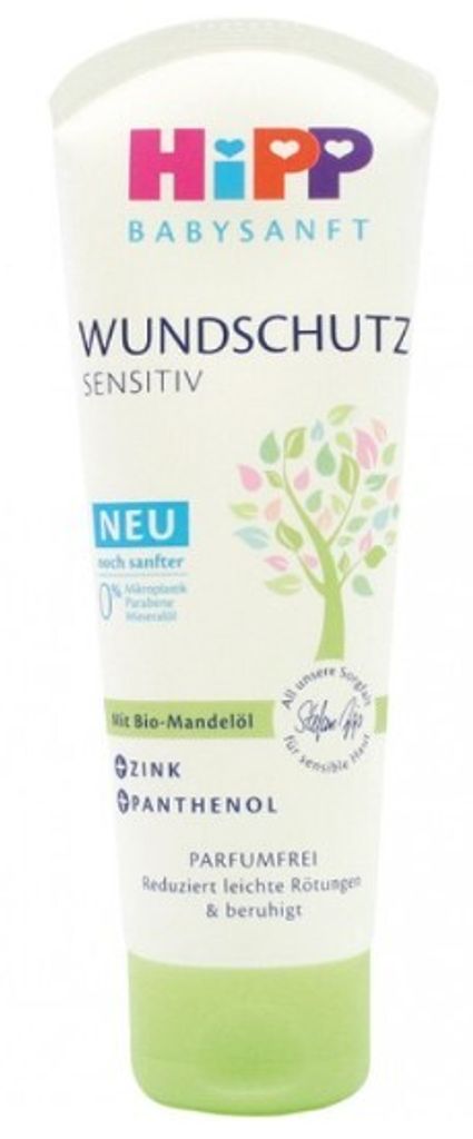 Hipp Babysanft Pflegende Wundschutzcreme Sensitiv (75ml Produktbild 