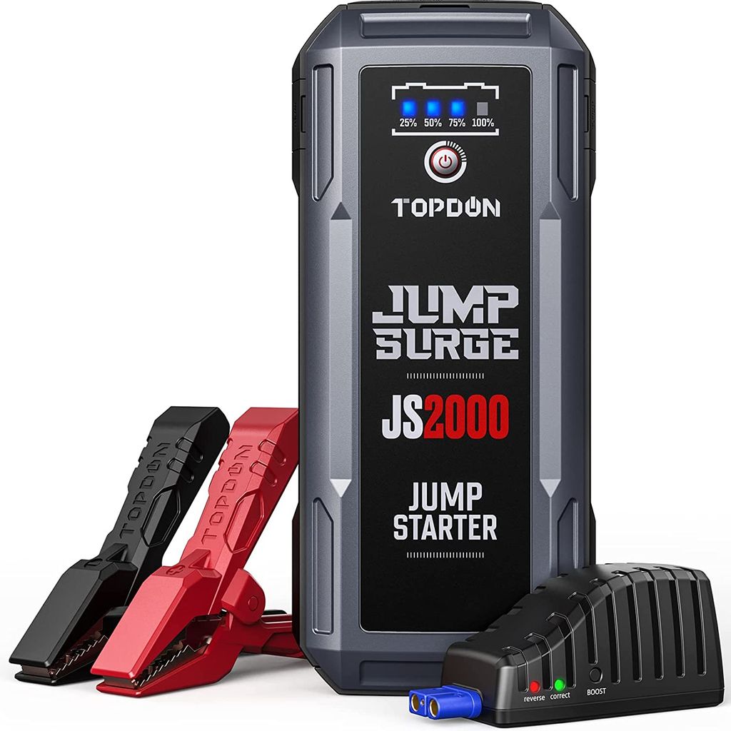 Fahrzeugbatterie Starterbox für Auto Starthilfe Pack Jumper 12 Volt Travel  Small