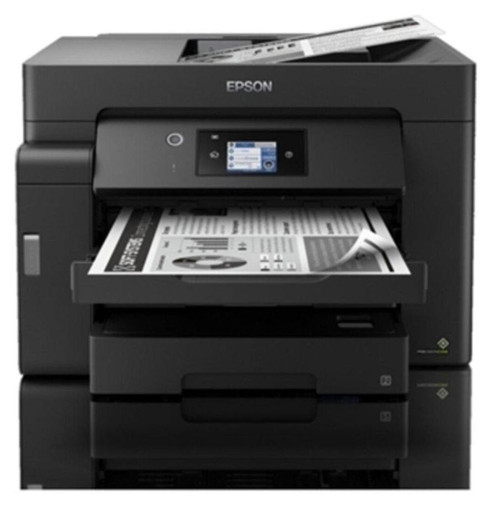 Epson EcoTank ET-M16600 - Imprimante multifonction - Noir Image du produit 