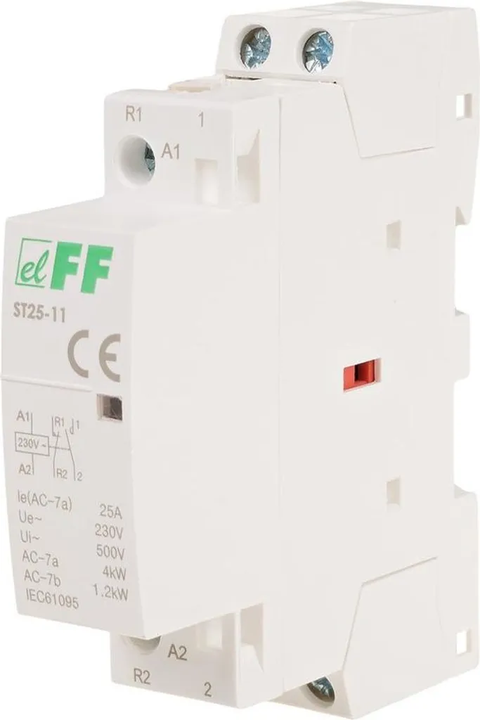 Contacteur modulaire 25A ST25-11 1NO+1NF pour résoudre pannes de chauffage