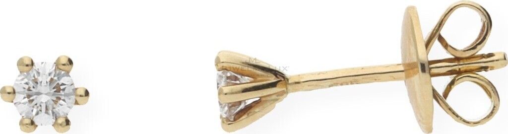 JuwelmaLux Brillant Ohrstecker 585 Gold JL10-06-0408