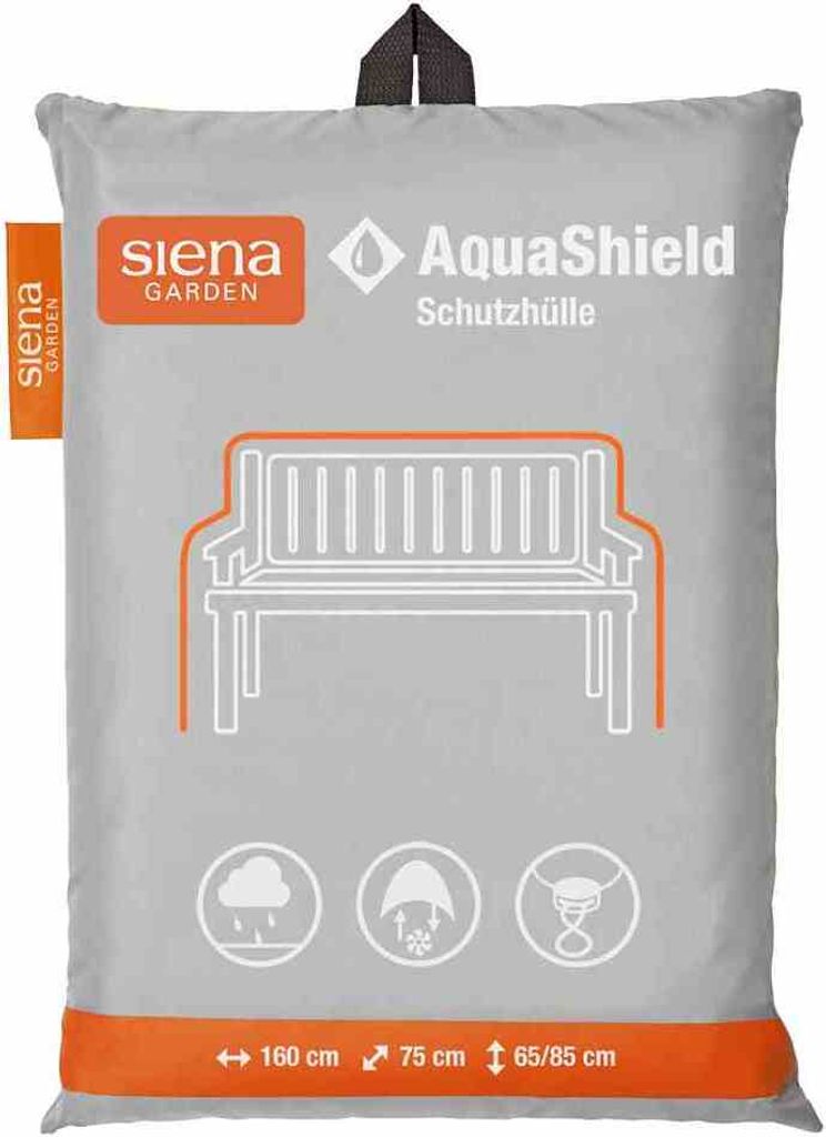 SIENA GARDEN AquaShield Bankhülle 3er 160x75xH65/85cm Produktbild 