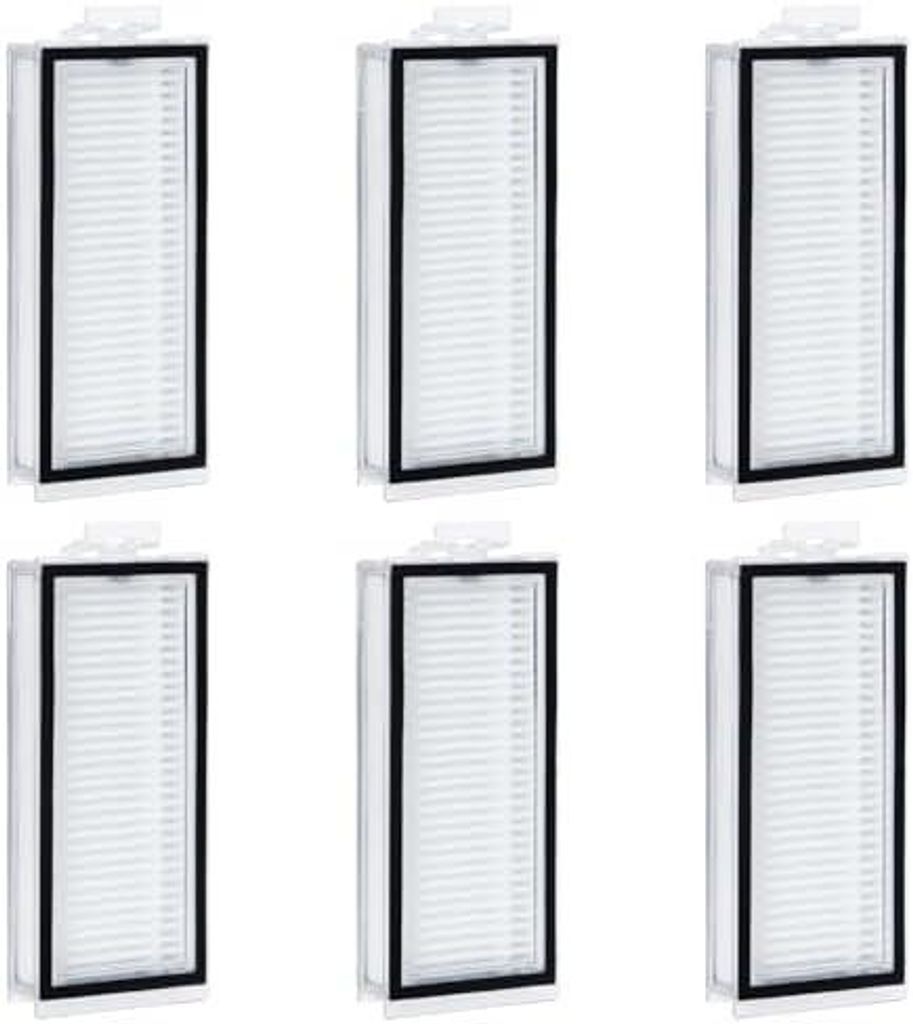 Hepa Filter für Roborock Q5 Max+/Q7 Max/ Q7 Max+/ Q7/ Q7+/ Q8 Max/ Q8 Max+/Q5 Pro/ Q5 Pro+/ T8 Roboter Staubsauger Ersatzteil, Filter waschbar und...