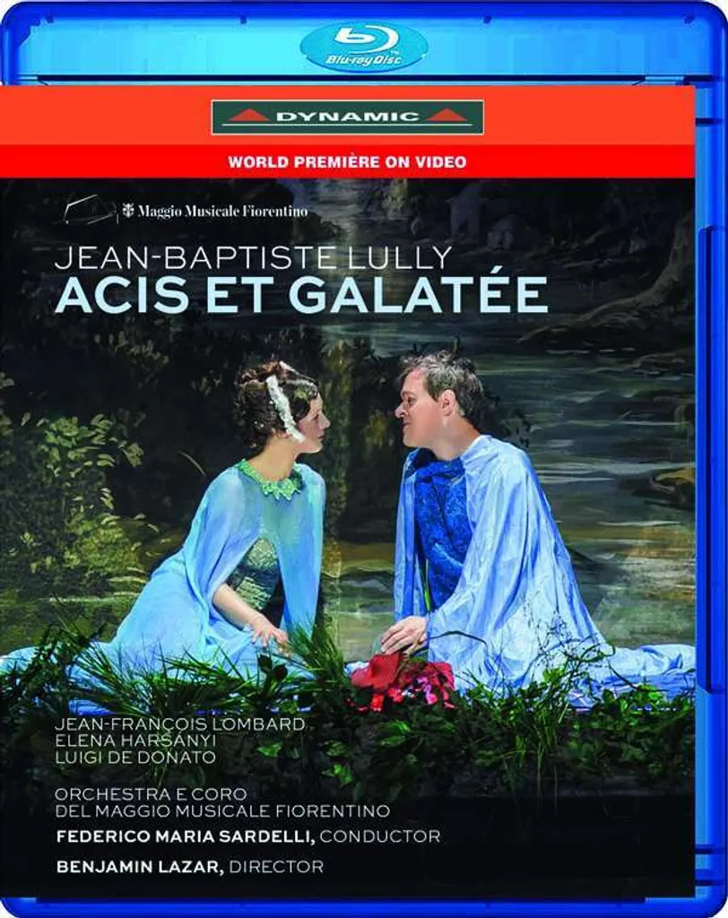 Lully : Acis et Galatée par Lombard, Harsanyi et Sardelli - CD Audio Neuf