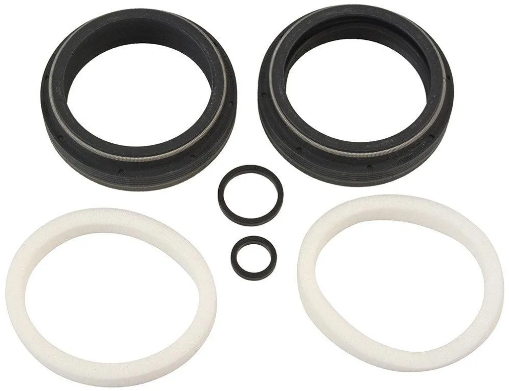 Joints racleurs Fox 38 mm noirs - Pack de rénovation pour suspension VTT