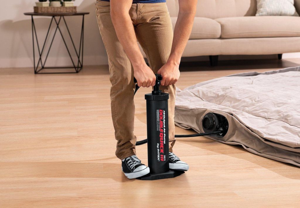 Intex 68615, Šliapacia pumpička, Nafukovacie, Čierna, Obrázok produktu 