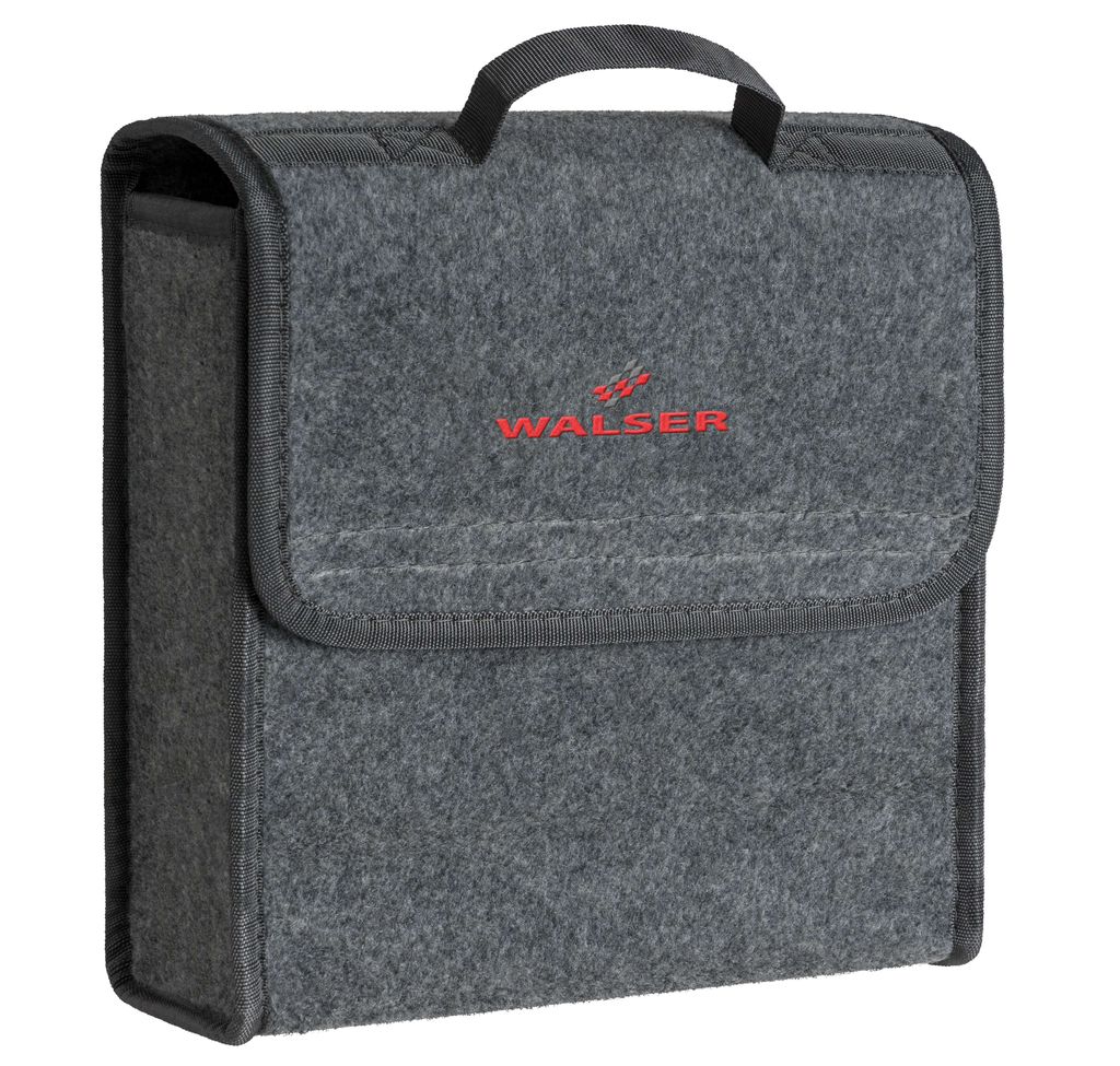 Walser Toolbag Kofferraumtasche Größe S grau 28,5x14x28cm Produktbild 