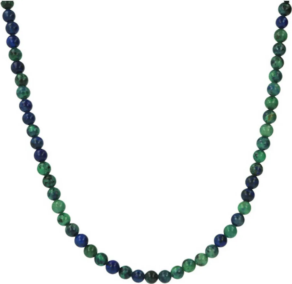 Collier Albert M. WSOX00476.AZZ avec maillons travaillés en argent 925