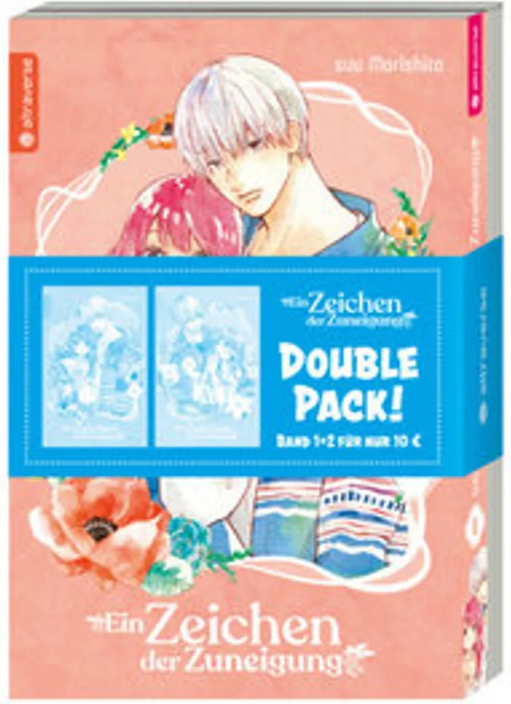 Pack Manga Shojo Ein Zeichen der Zuneigung Vol 1 & 2 pour Passionnés