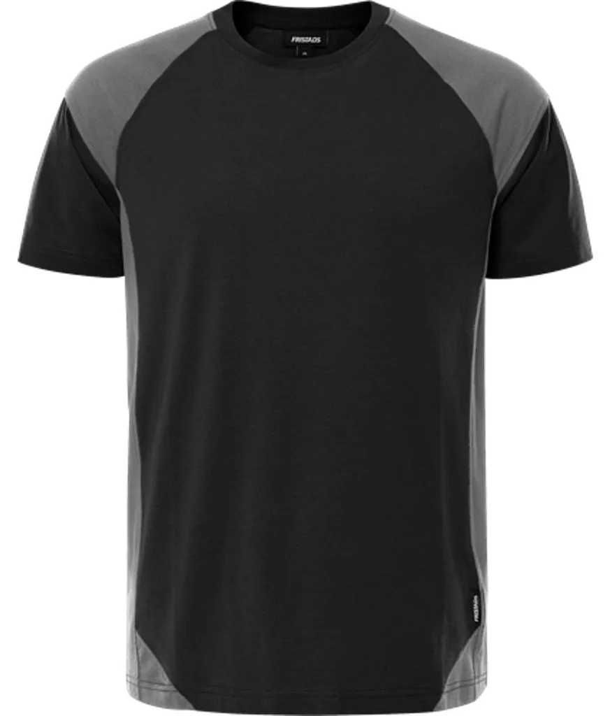 T-shirt de travail haute visibilité bicolore Fristads 7046 GTM XXL