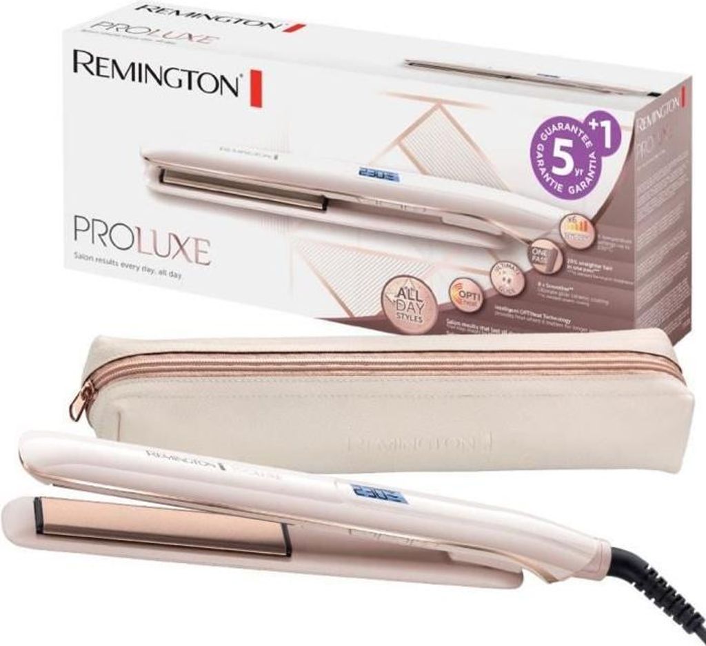 REMINGTON S9100 PROluxe Glätteisen - 150-230 ° C - Creme Beige