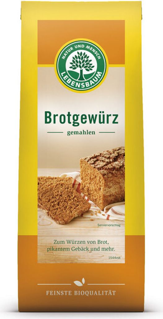 Lebensbaum  Brotgewürz gemahlen 50 g Produktbild 