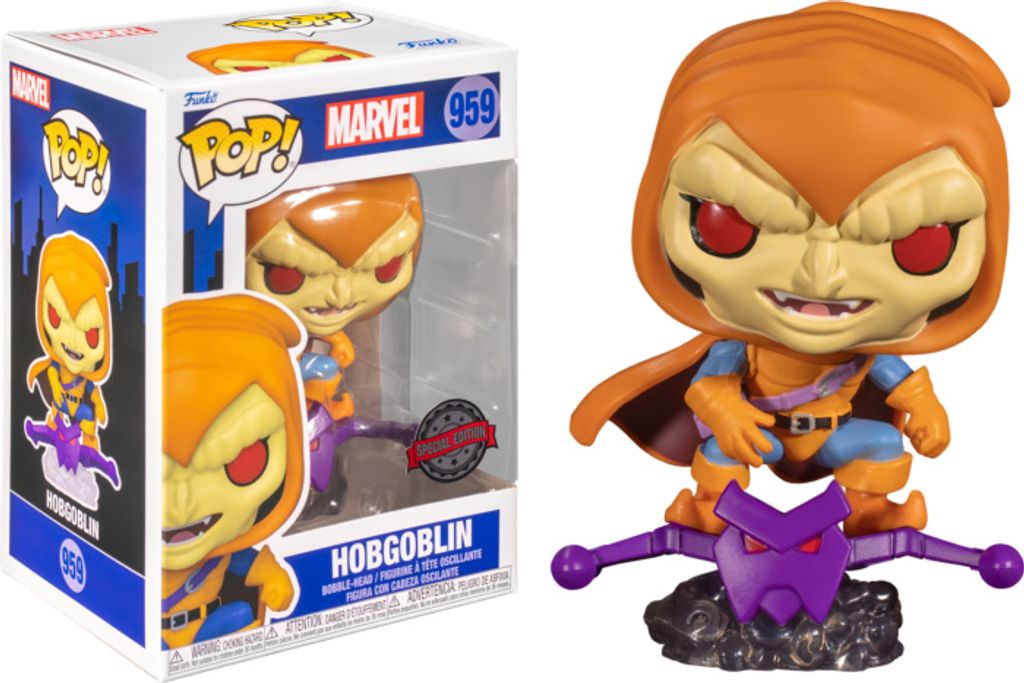 Figur Spider-Man: The Animated Series - Hobgoblin Special Edition (Funko POP! Marvel 959)