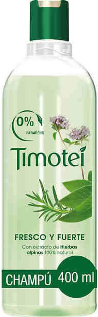 Šampón Timotei Fresh And Soft 400ml Obrázok produktu 