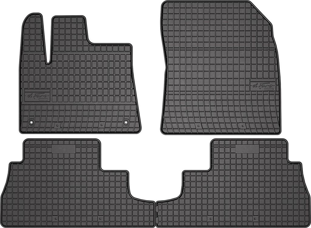 Alfombrillas de goma para Citroen Berlingo Multispace, Imagen del producto 
