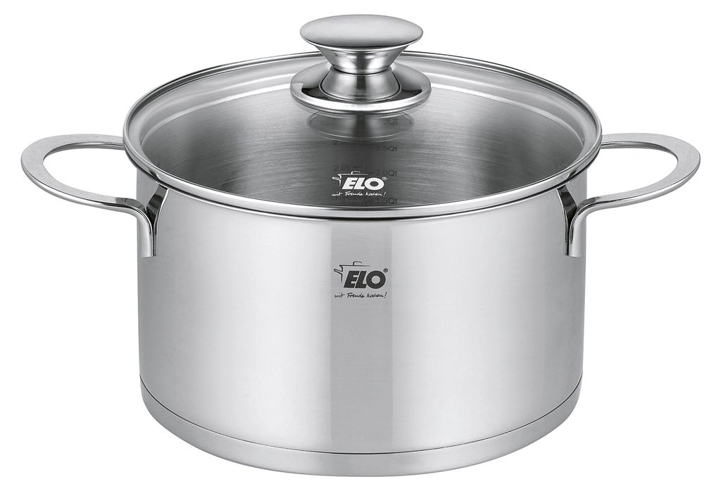 ELO Galant patelnia Ø20cm stal nierdzewna Zdjęcie produktu 