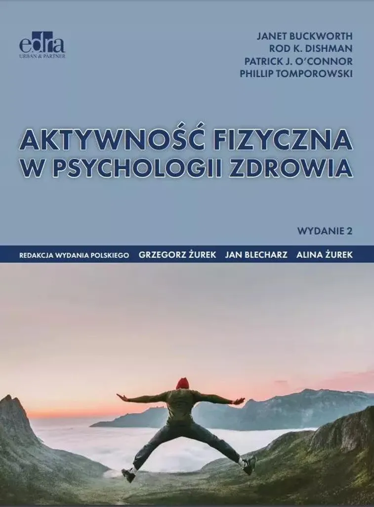 Livre psychologie de la santé et activité physique en polonais
