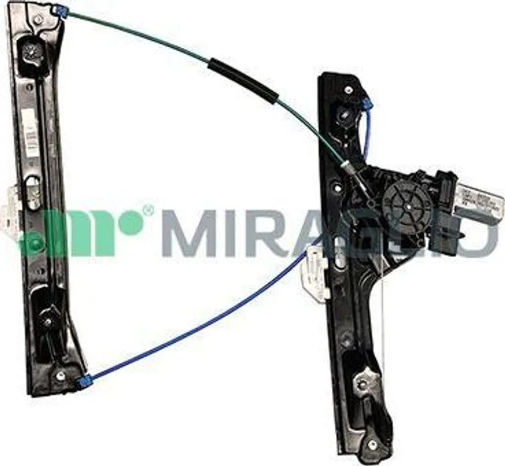 Vitre Mini Bloquée ? Solution Lève-vitre MIRAGLIO 30/2701 OE 67627405702