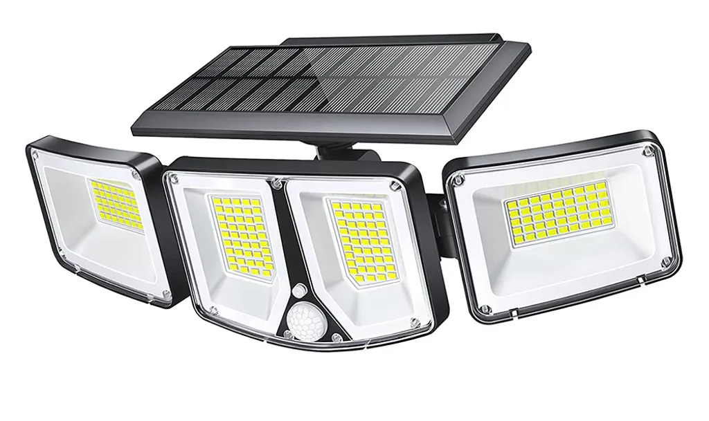 Viking S180 Lampe Solaire LED Extérieure avec Détecteur de Mouvement
