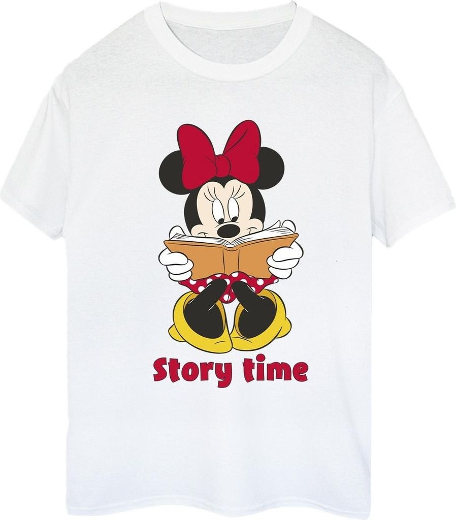 Disney - "Story Time" T-Shirt für Damen BI48683 (3XL) (Weiß)