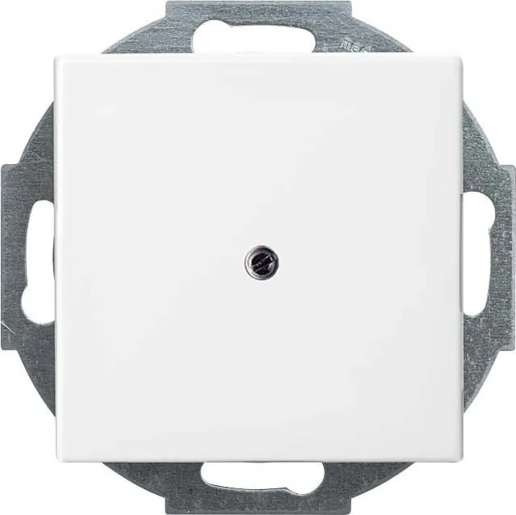 Platine de Sortie de Câble Busch-balance SI pour Installation Encastrée