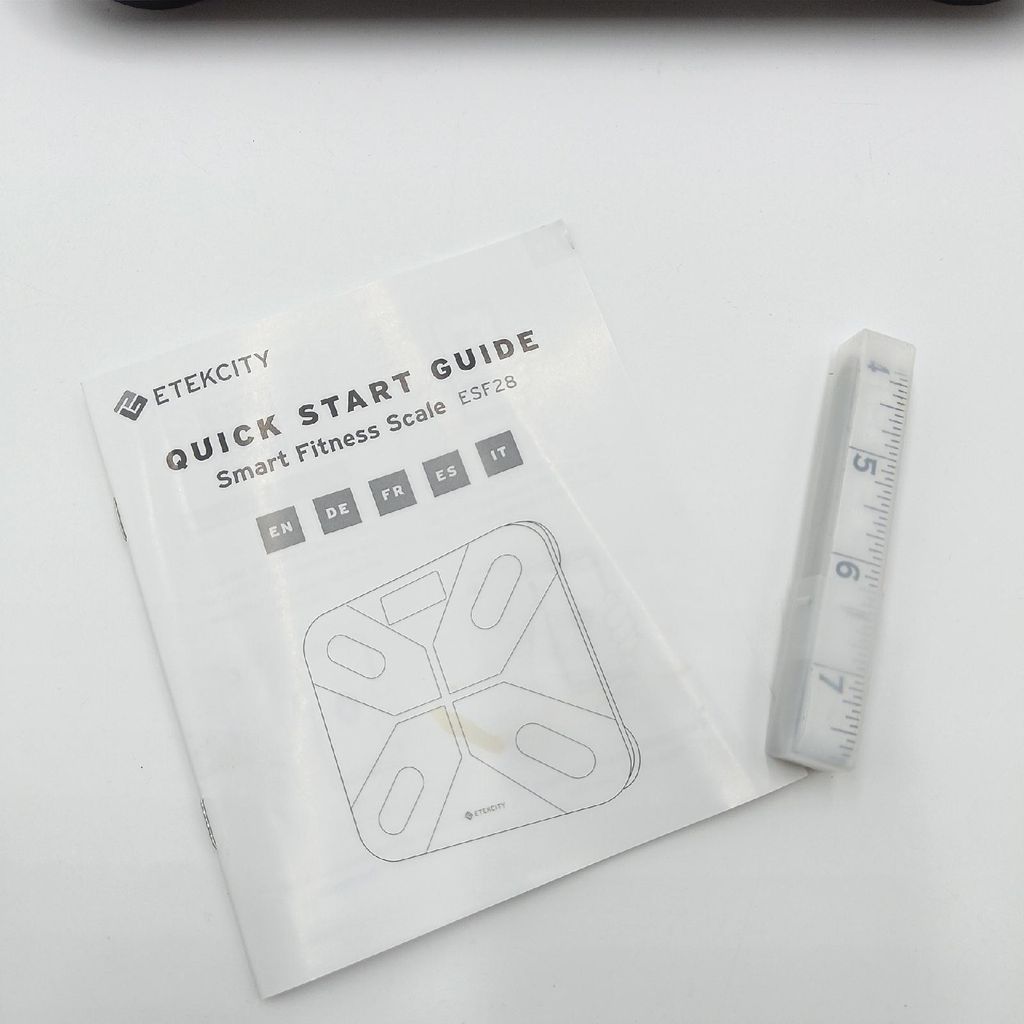 Etekcity Körperfettwaage Bluetooth Digital Smart Waage Body Produktbild 5