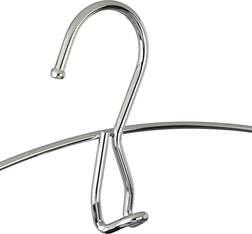 Cintre à pantalons Pack 1/3 unités en métal antidérapant robuste