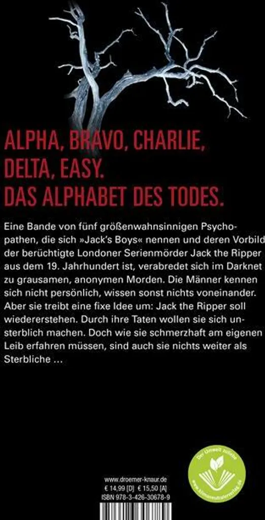 Livre Thriller Psychologique Die Komplizen - Roman Policier de Suspense