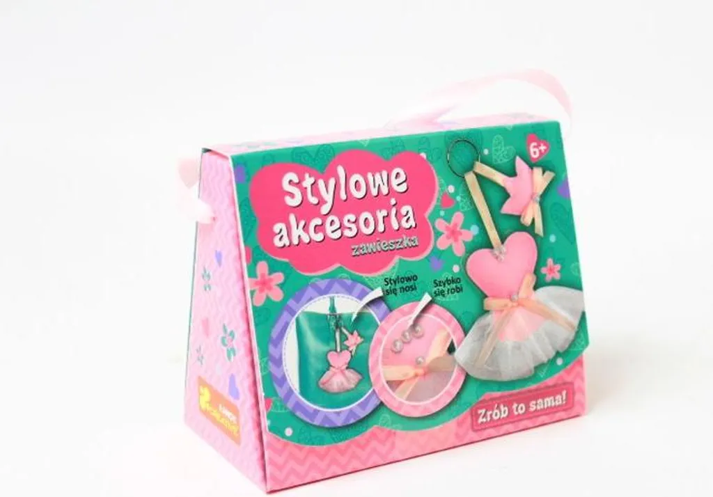 Trouvez vos clés facilement avec ce porte-clés ballerine chic et déco
