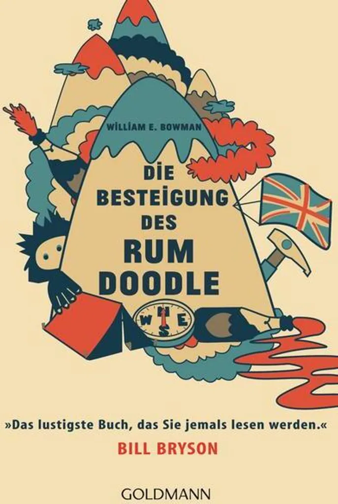 Die Besteigung des Rum Doodle livre parfait contre l'ennui en voyage