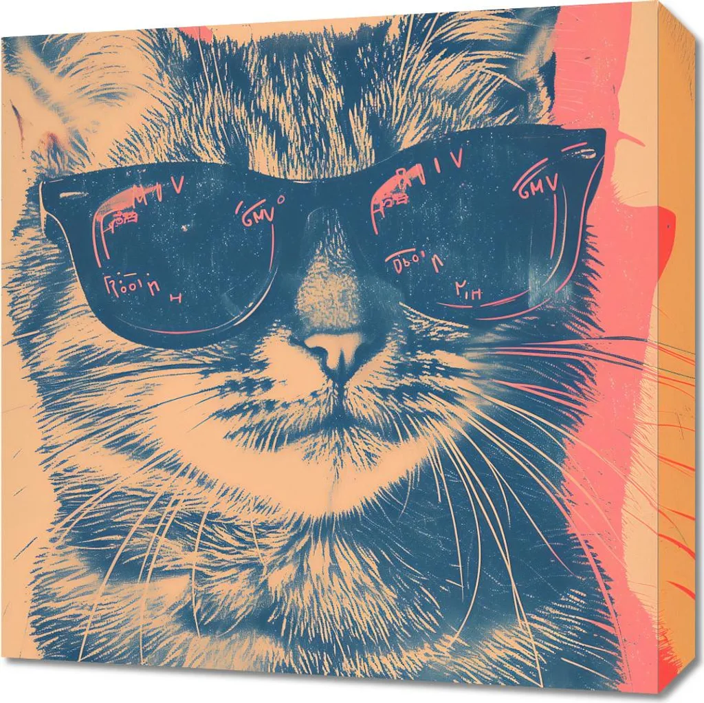 Sistema Cornice Professionale Trendsetter 50x50 | Specifiche Tecniche