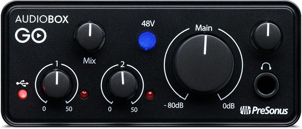 Presonus AudioBox GO Interfejs audio USB Zdjęcie produktu 