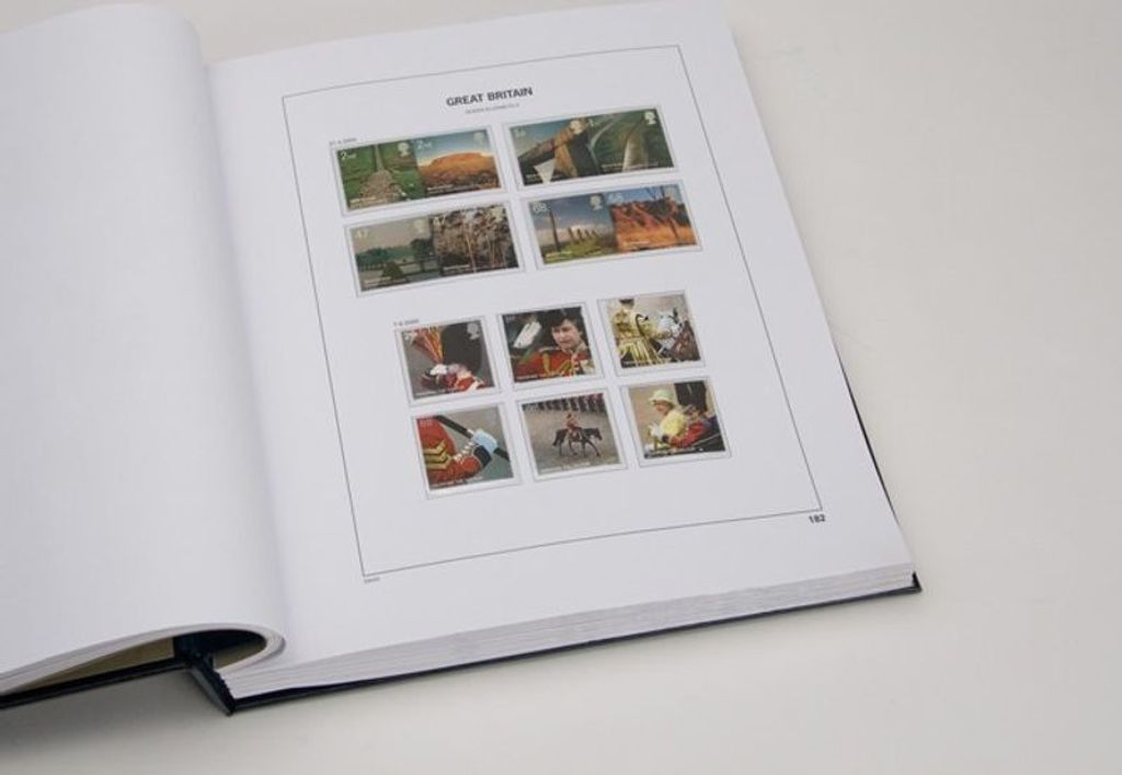 DAVO 4255 Luxus Nachtrag Großbritannien 2015