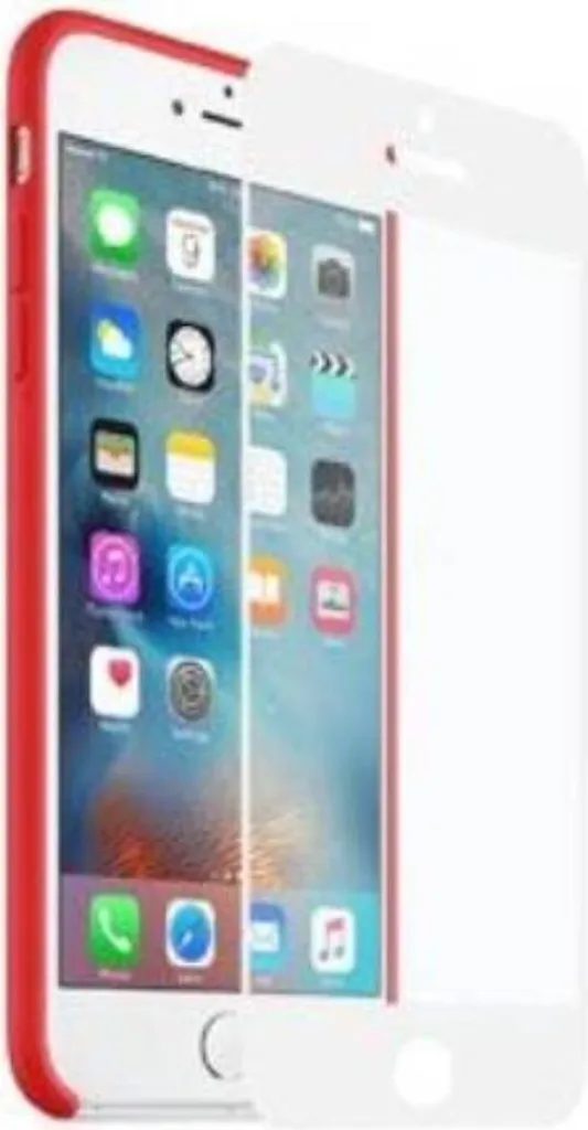 Pellicola iPhone 6 Bianco MW Easy Glass - Vetro Protettivo Invisibile