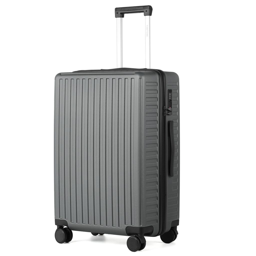 Hartschalen-Trolley ABS Handgepäckkoffer Business-Koffer Produktbild 