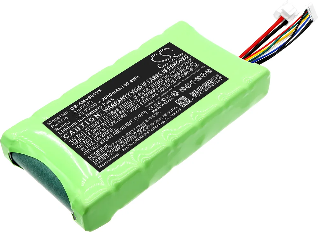 Batterie Li-ion pour AMICA VM 9001 endurance renforcée code 1047672