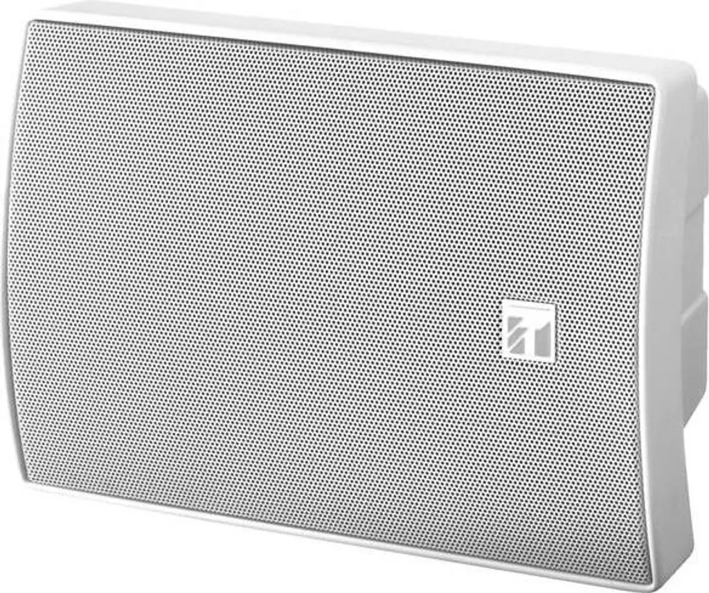 Solution sono fixe Toa BS1030WEU pour annonces claires et musique