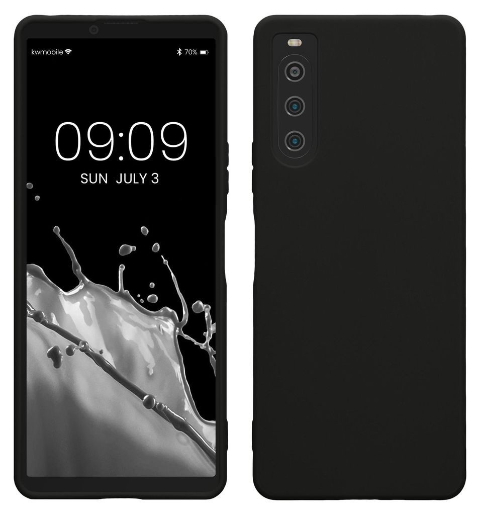 kwmobile Handyhülle für Sony Xperia 10 V Hülle - TPU Case - Produktbild 