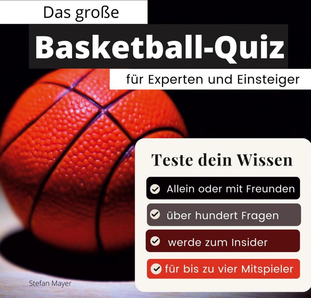 Das große Basketball-Quiz für Experten und Einsteiger