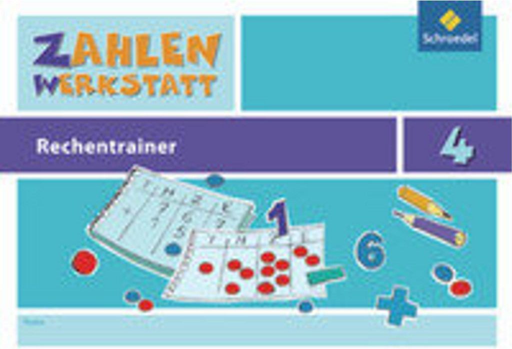 Zahlenwerkstatt 4. Rechentrainer Image du produit 