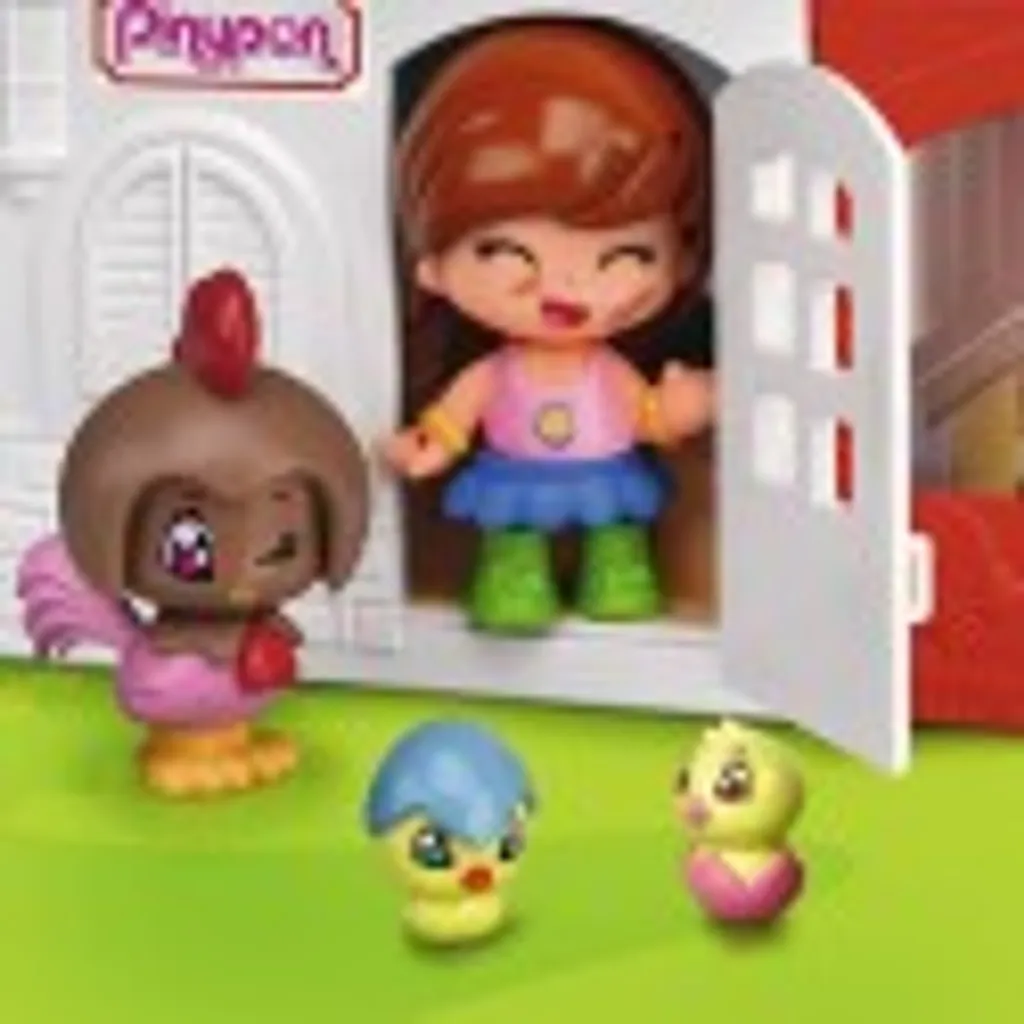Pinypon Granja Divertida - Ferme Interactive avec Concept Mix Is Max - 5
