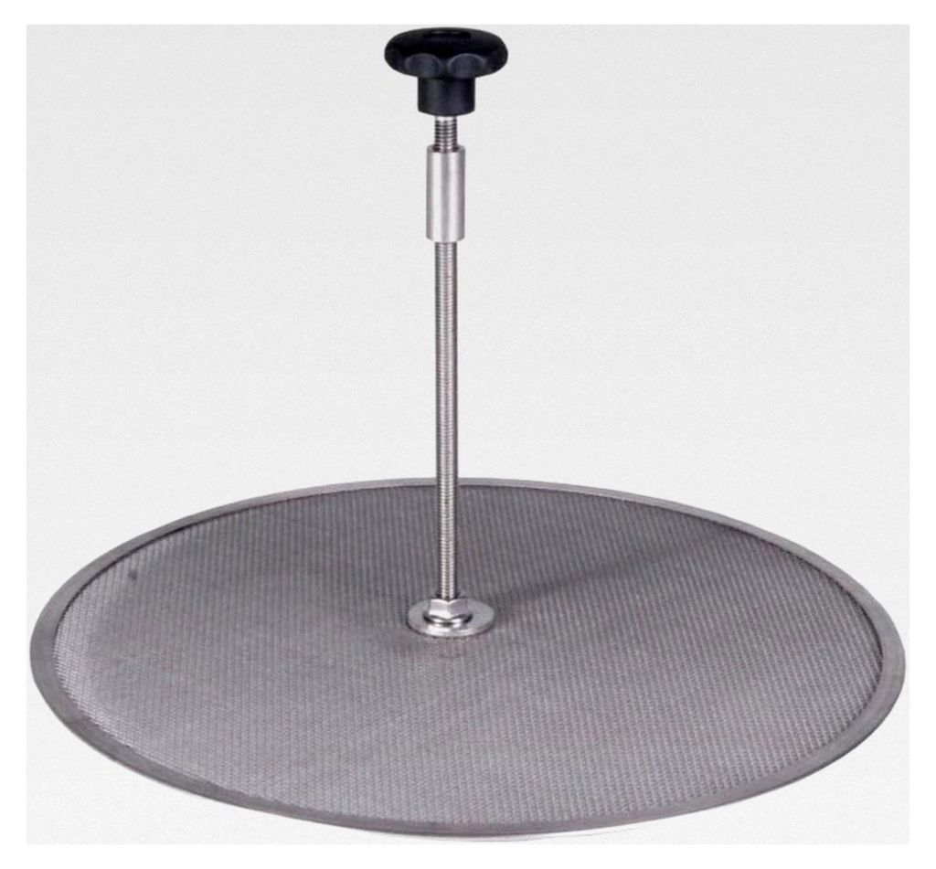 RAINBEAM Regenwasserfilter mit Filtersieb, Tankeinbau und Anschluss für Zulaufberuhigung aus Edelstahl