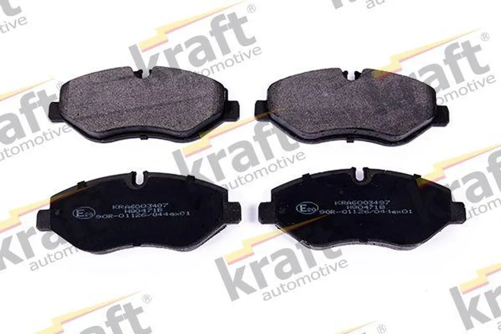 Plaquettes de Frein KRAFT 6003487 pour Daily - OE 42555881 Qualité Pro