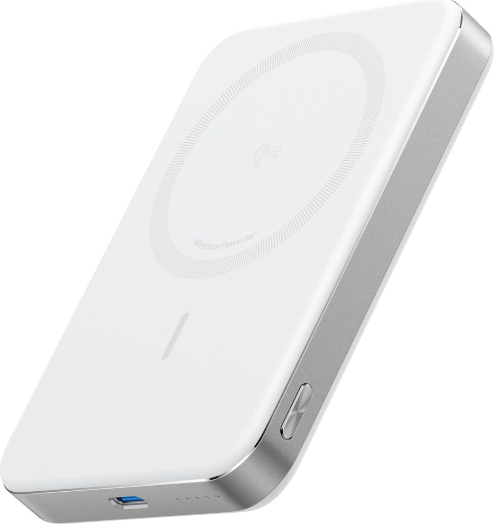 Anker MagGo Powerbank (10000mAh, Slim) Weiß Produktbild 
