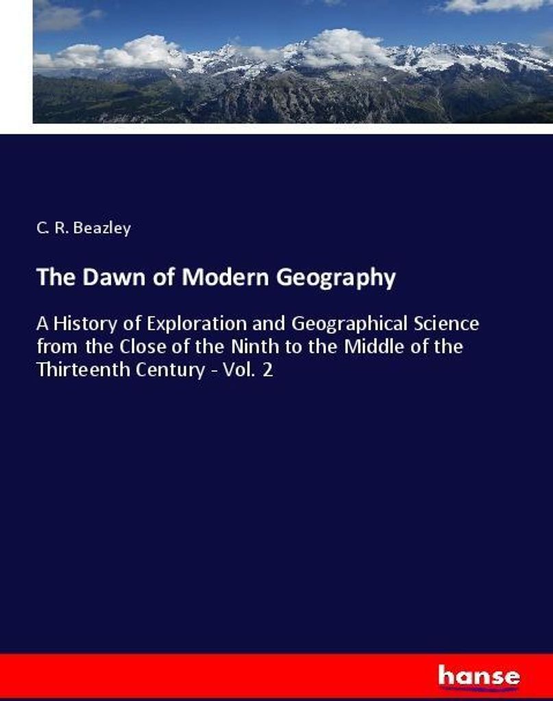The Dawn of Modern Geography